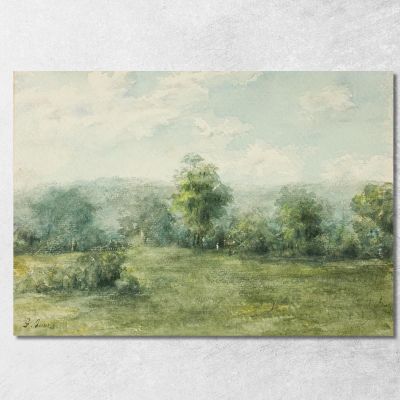 Landscape 4 George Inness gin49 canvas print 