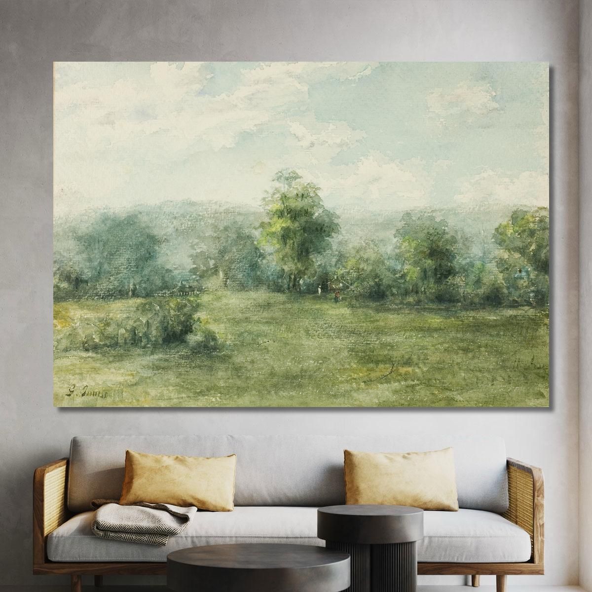 Landscape 4 George Inness gin49 canvas print 