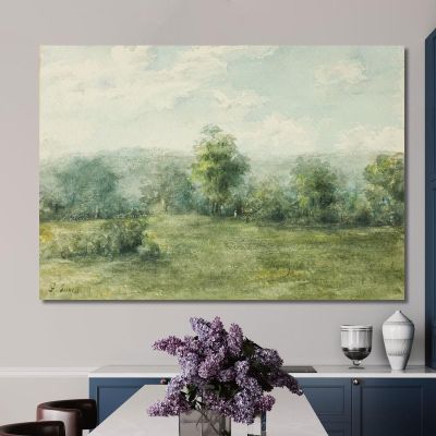 Landscape 4 George Inness gin49 canvas print 