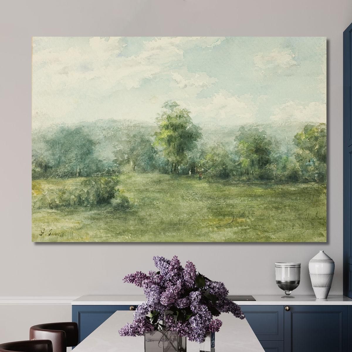 Landscape 4 George Inness gin49 canvas print 
