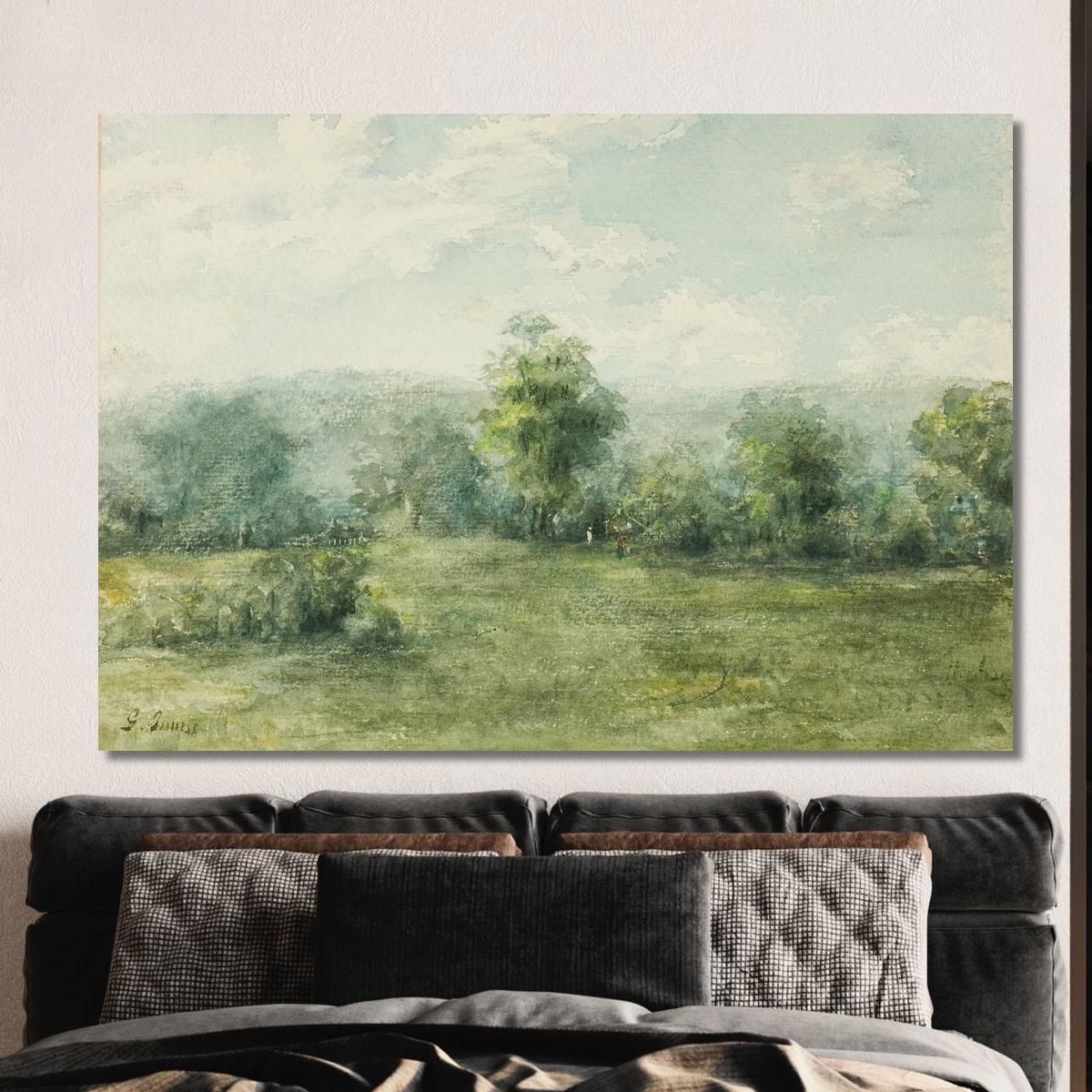 Landscape 4 George Inness gin49 canvas print 