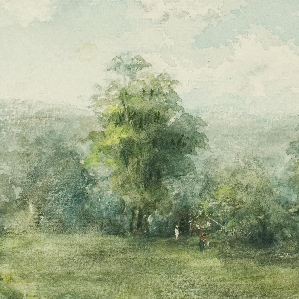 Landscape 4 George Inness gin49 canvas print