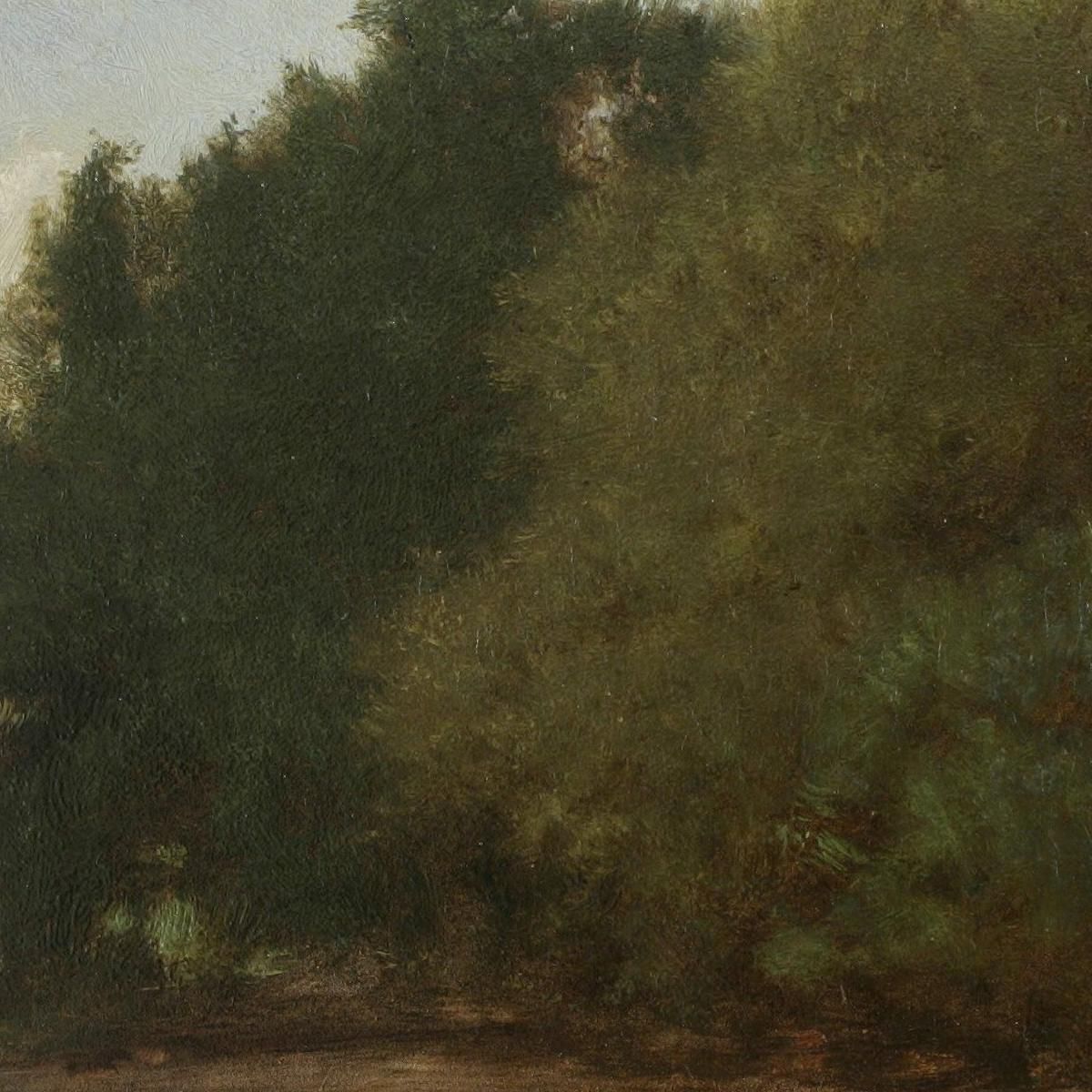 Landscape 5 George Inness gin50 canvas print