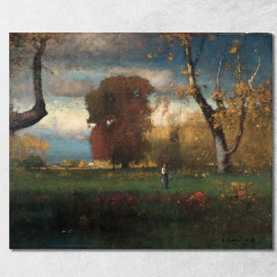Landscape George Inness gin56 canvas print 