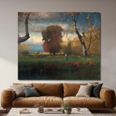 Landscape George Inness gin56 canvas print 