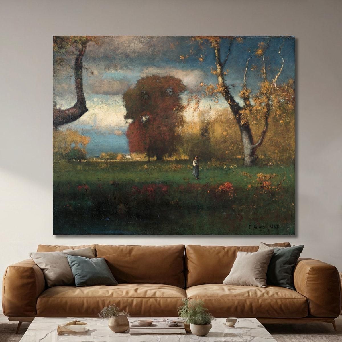 Landscape George Inness gin56 canvas print 