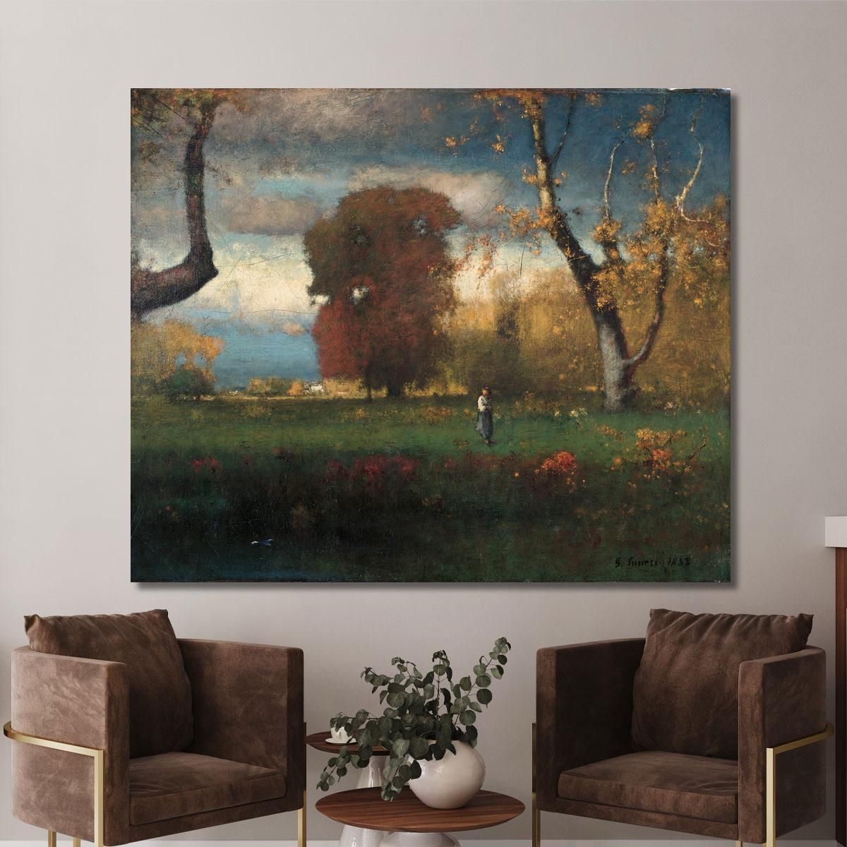 Landscape George Inness gin56 canvas print 