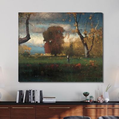 Landscape George Inness gin56 canvas print 