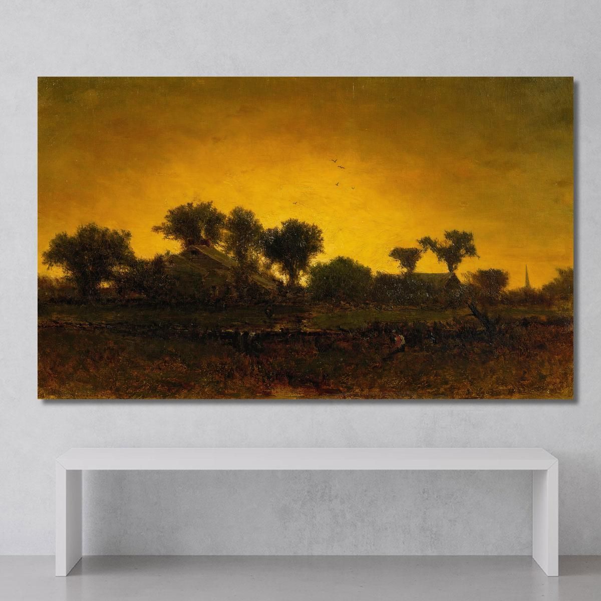 Light Triumphant George Inness gin57 canvas print 