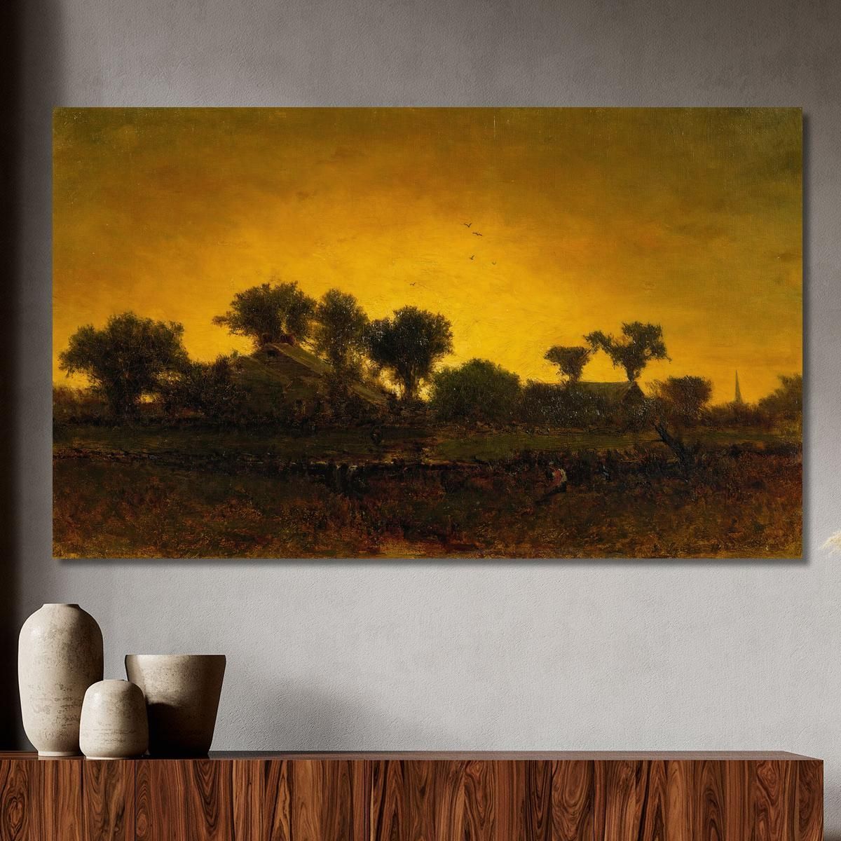 Light Triumphant George Inness gin57 canvas print 