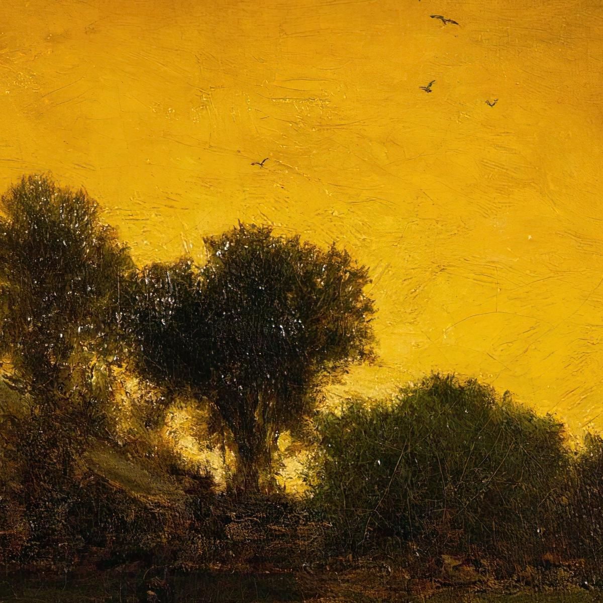 Light Triumphant George Inness gin57 canvas print