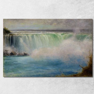 Niagara Falls George Inness gin67 canvas print 