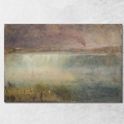 Niagara George Inness gin68 canvas print 