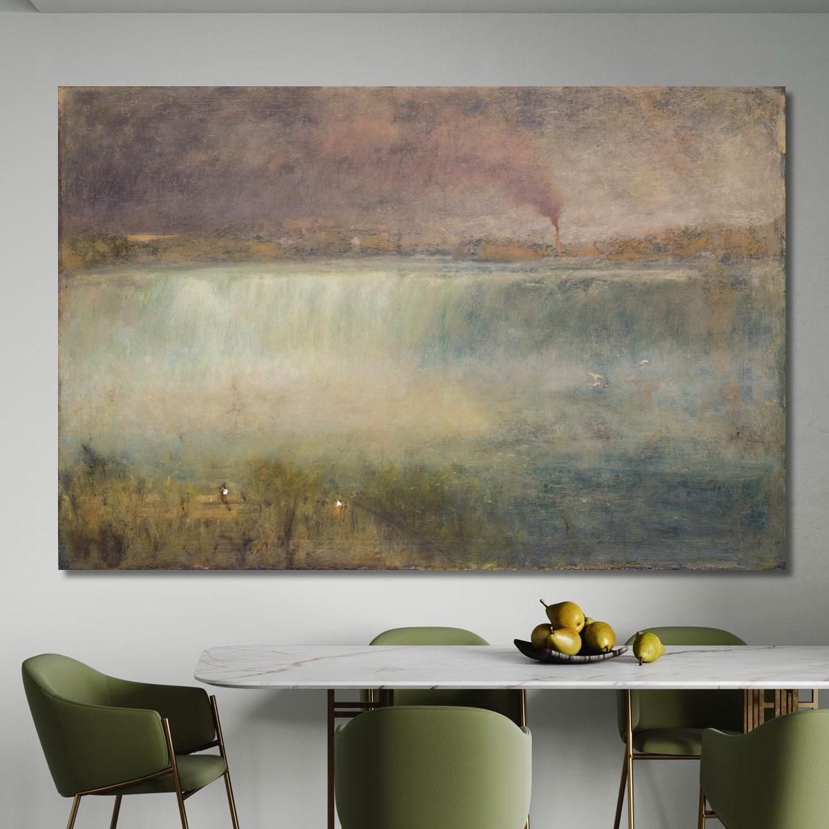 Niagara George Inness gin68 canvas print 