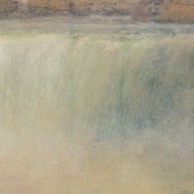 Niagara George Inness gin68 canvas print
