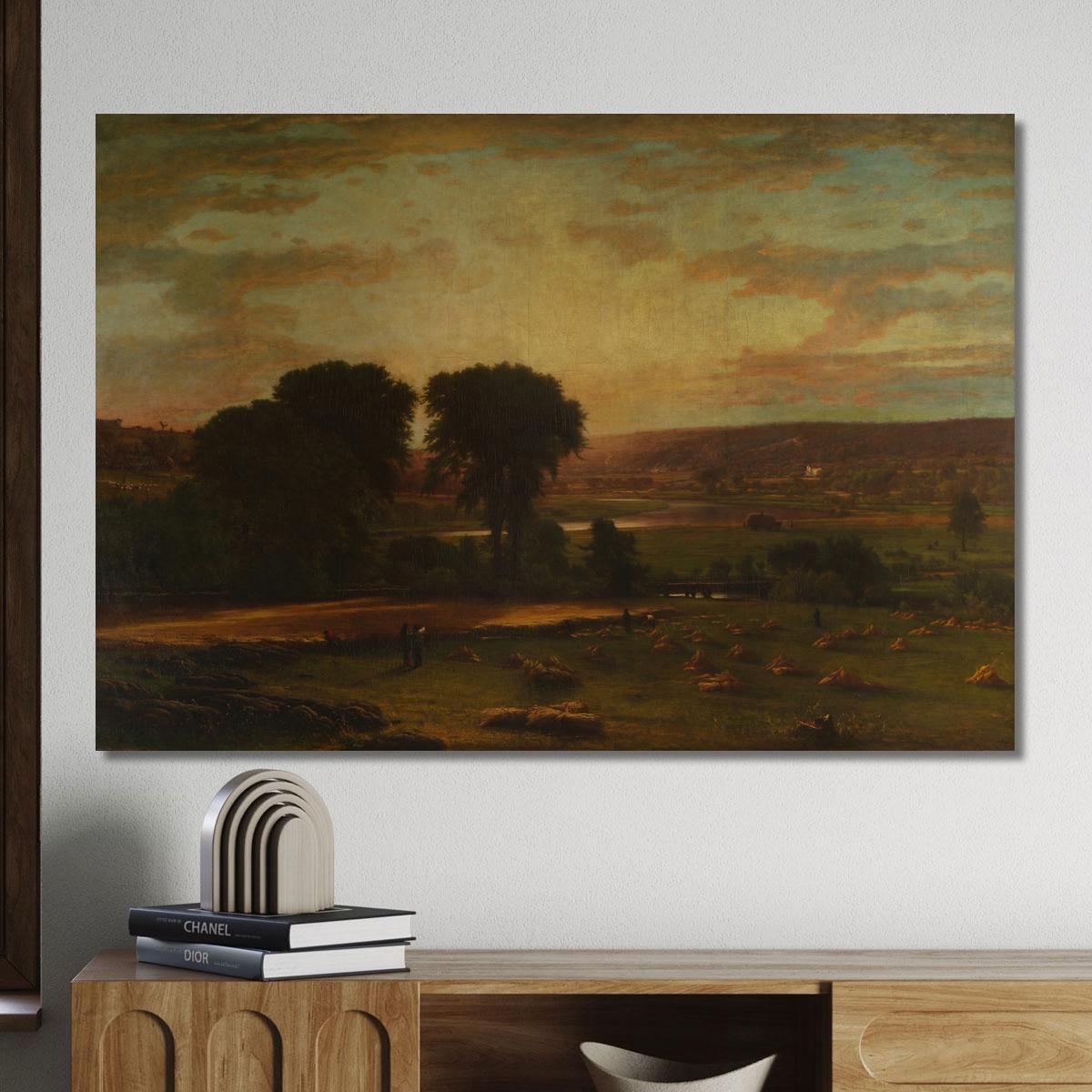 Peace And Plenty George Inness gin75 canvas print 