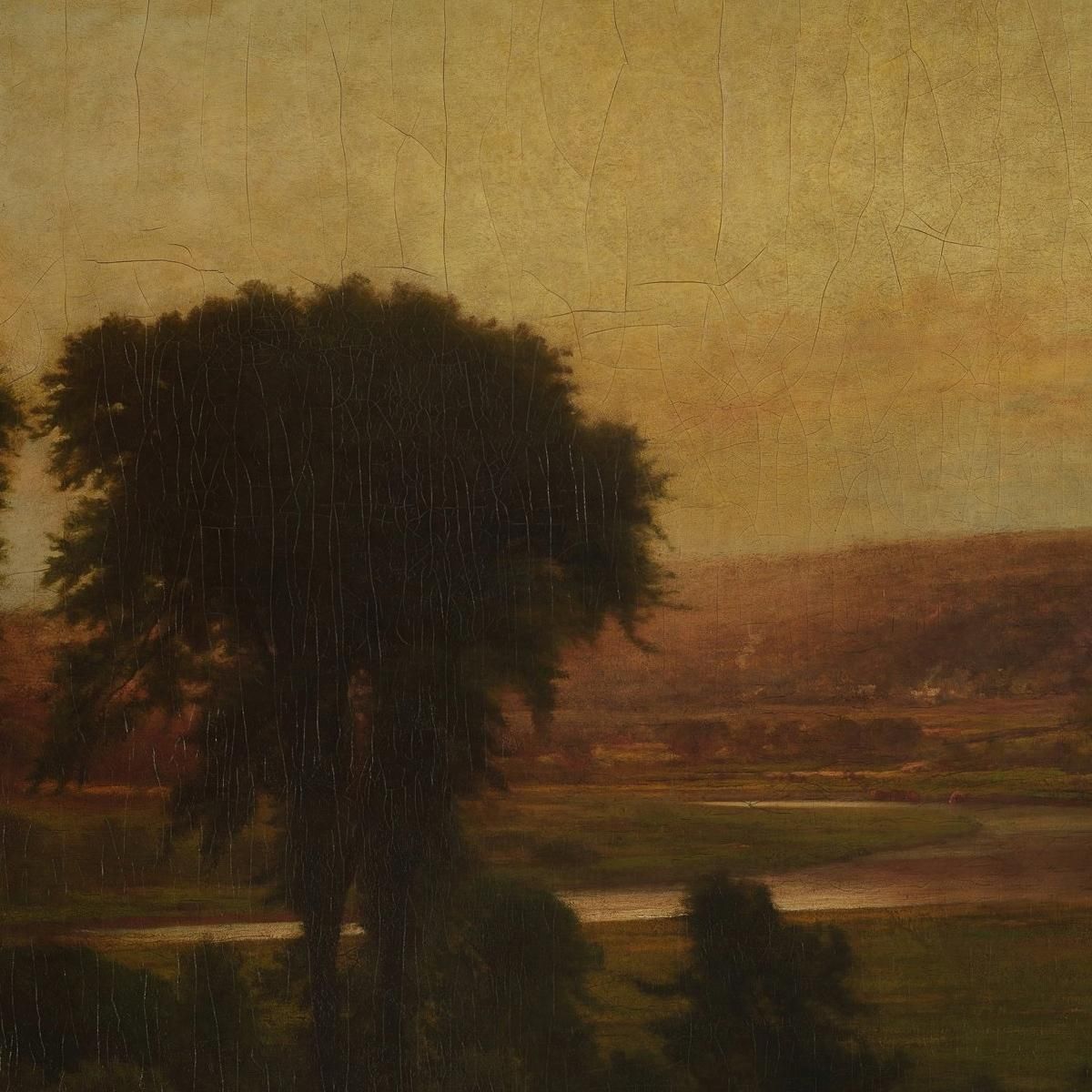 Peace And Plenty George Inness gin75 canvas print