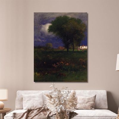 September Afternoon George Inness gin79 canvas print 