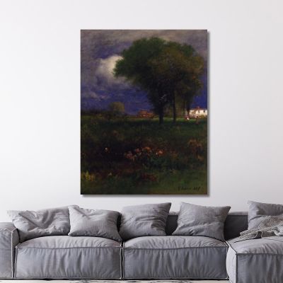 September Afternoon George Inness gin79 canvas print 