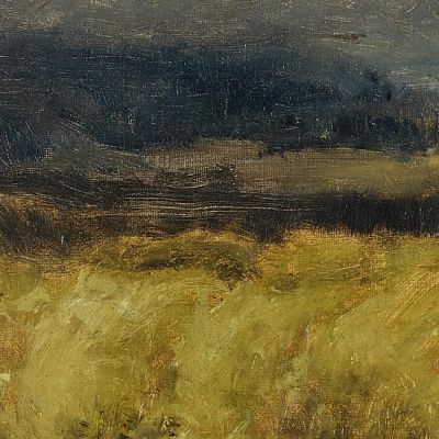 The Coming Storm George Inness gin89 canvas print