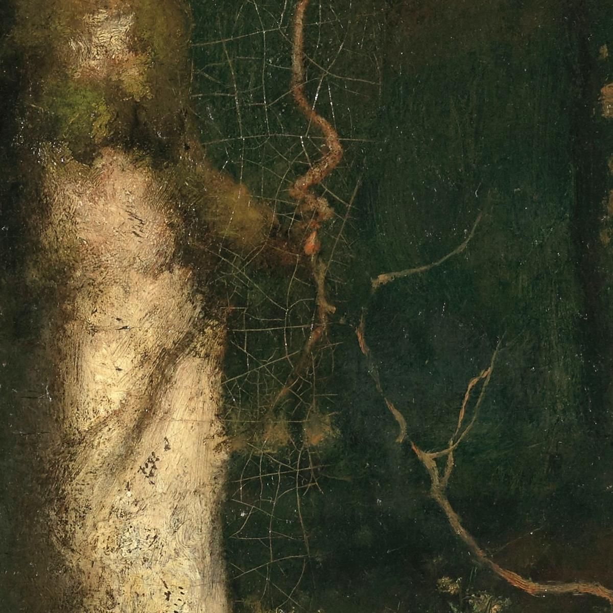 The Home Of The Heron 2 George Inness gin92 canvas print