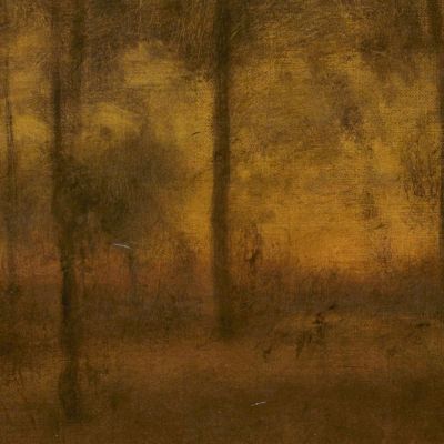 The Home Of The Heron George Inness gin93 canvas print