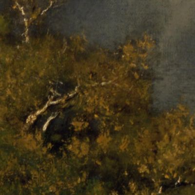 The Rainbow George Inness gin99 canvas print