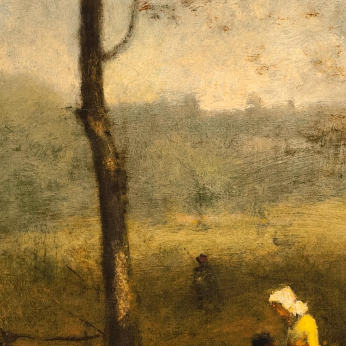 Wood Gatherers An Autumn Afternoon George Inness gin111 canvas print