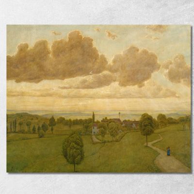 Landscape Hans Thoma hth48 canvas print 