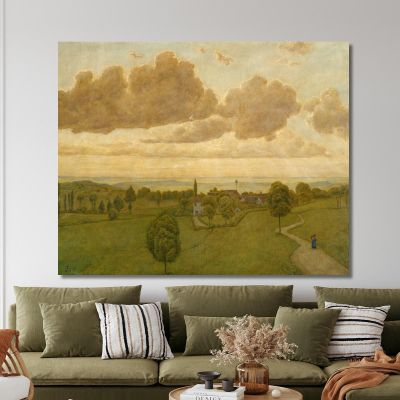 Landscape Hans Thoma hth48 canvas print 