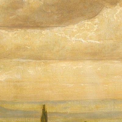 Landscape Hans Thoma hth48 canvas print