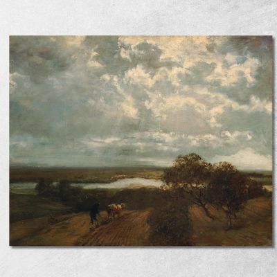 Main Landscape Hans Thoma hth50 canvas print 