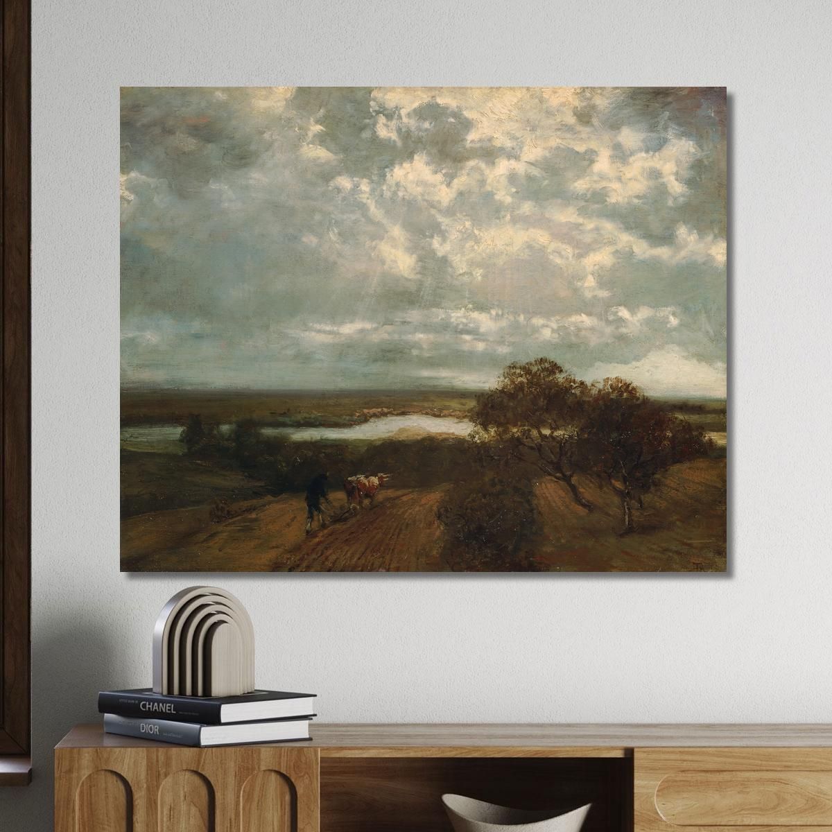 Main Landscape Hans Thoma hth50 canvas print 