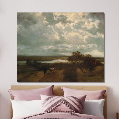 Main Landscape Hans Thoma hth50 canvas print 