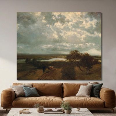 Main Landscape Hans Thoma hth50 canvas print 