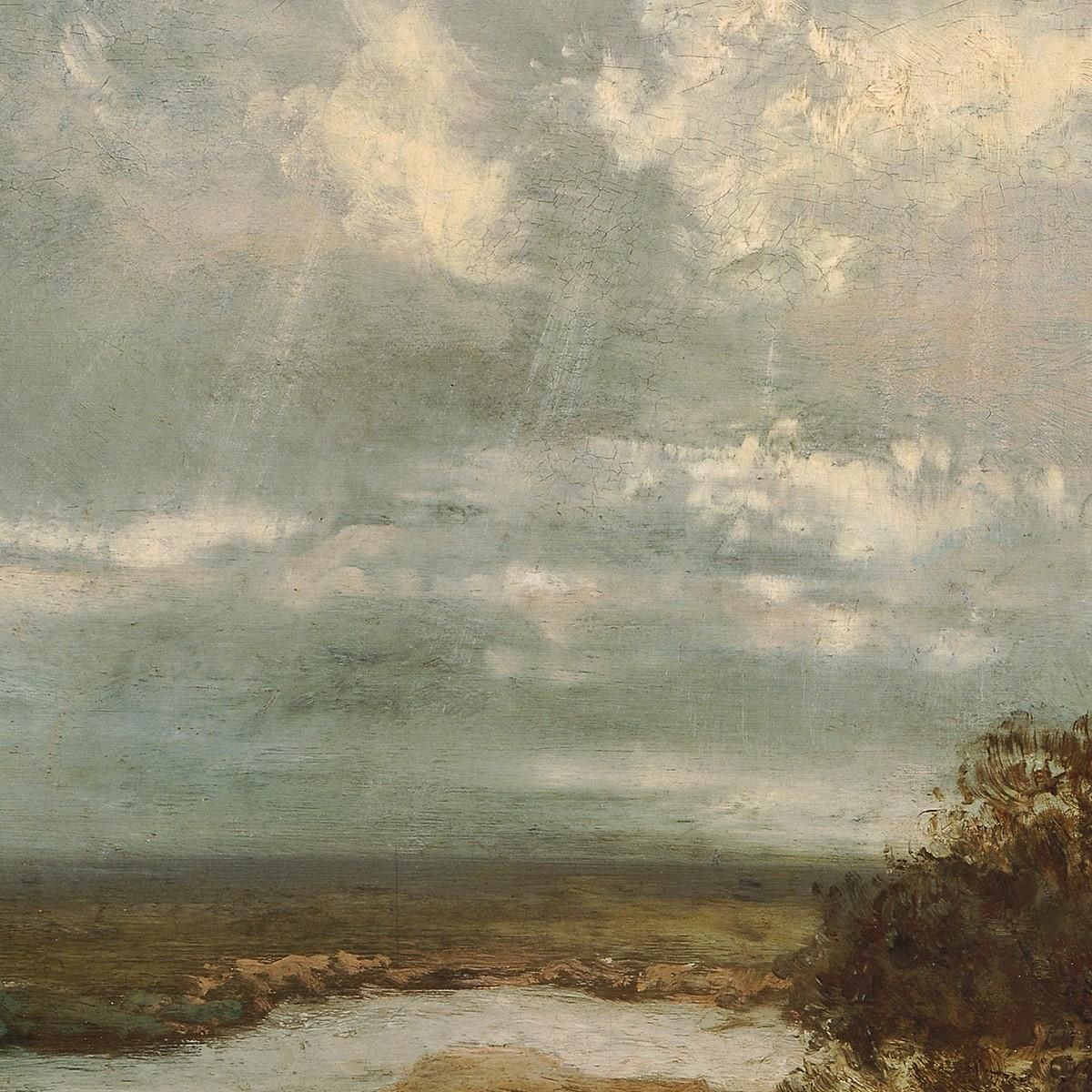 Main Landscape Hans Thoma hth50 canvas print