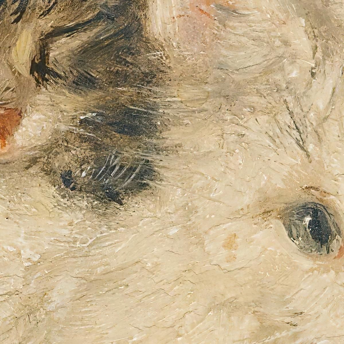 Two Kittens Henriëtte Ronner-Knip hrk31 canvas print