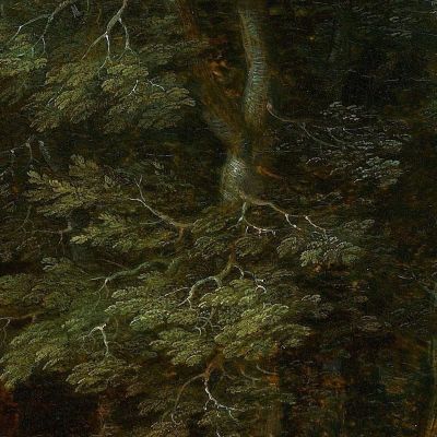 Latona And The Lycian Peasants Jan Brueghel the Younger jby26 canvas print