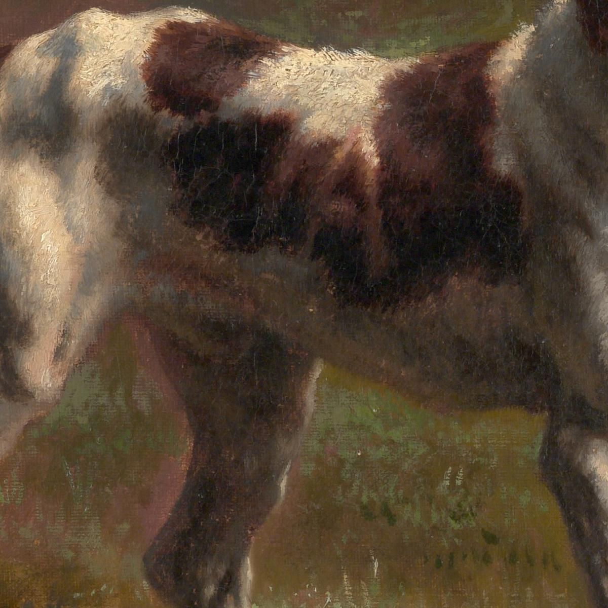 A Limier Briquet Hound Rosa Bonheur rbn3 canvas print