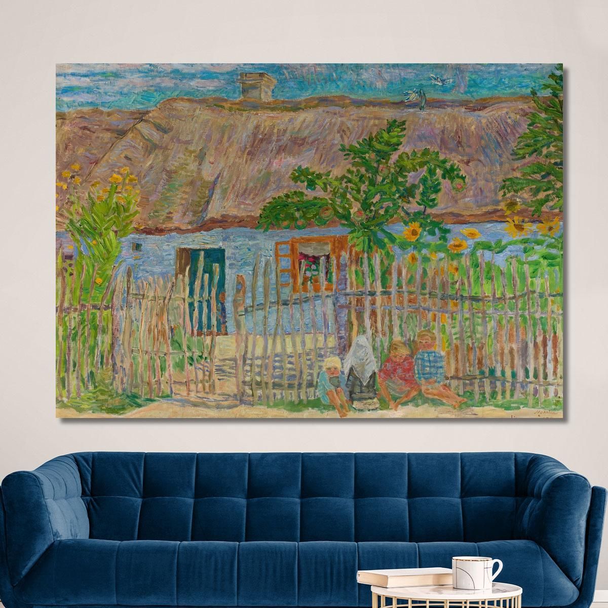 Cottage Zygmunt Waliszewski zwl9 canvas print 