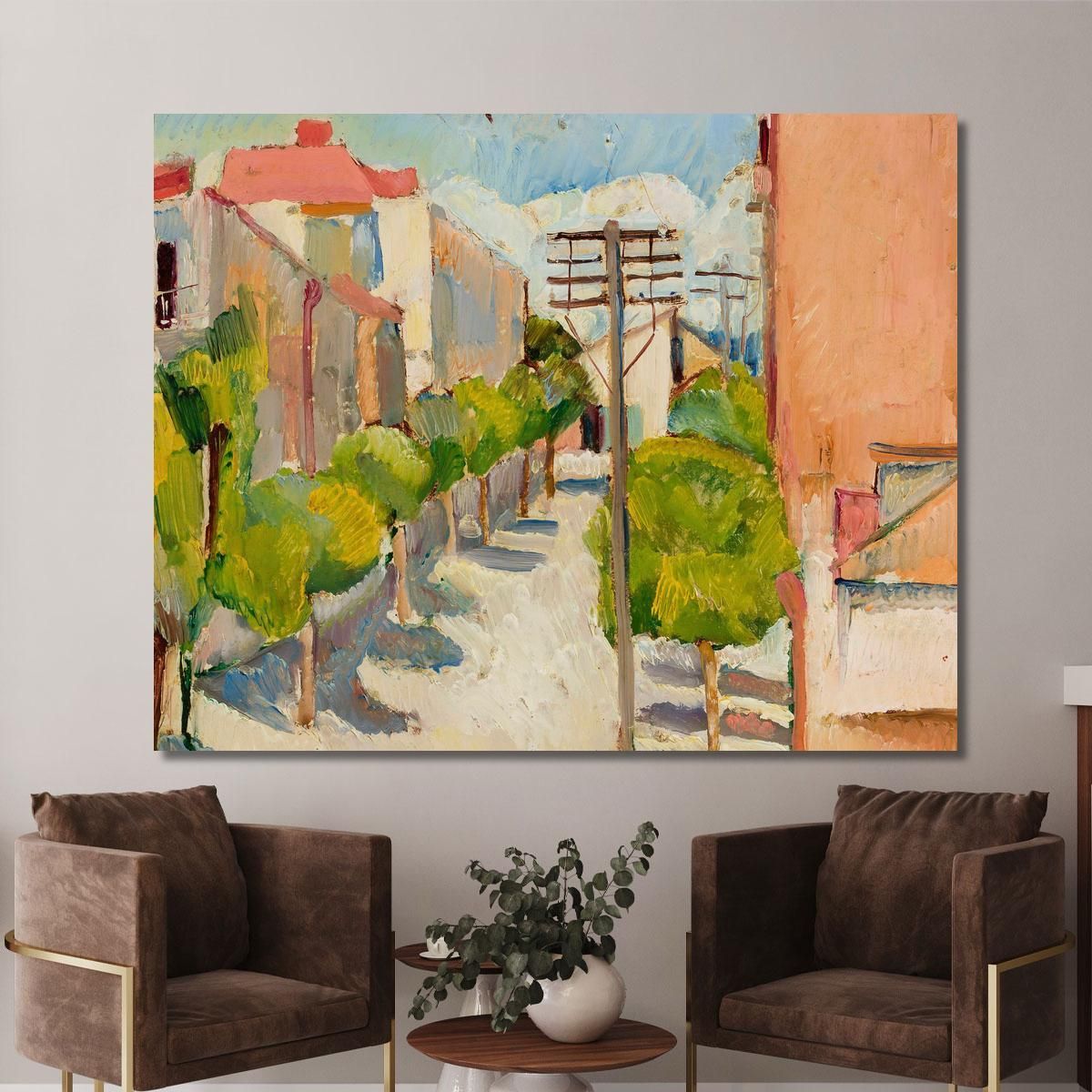 Landscape 2 Zygmunt Waliszewski zwl22 canvas print 