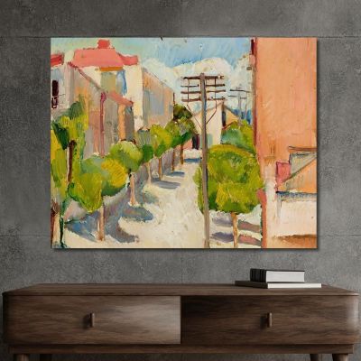 Landscape 2 Zygmunt Waliszewski zwl22 canvas print 