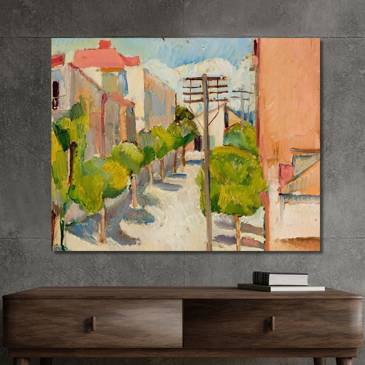 Landscape 2 Zygmunt Waliszewski zwl22 canvas print 