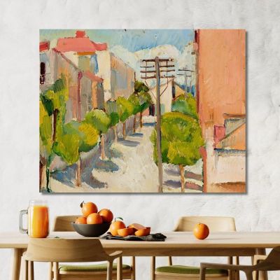 Landscape 2 Zygmunt Waliszewski zwl22 canvas print 