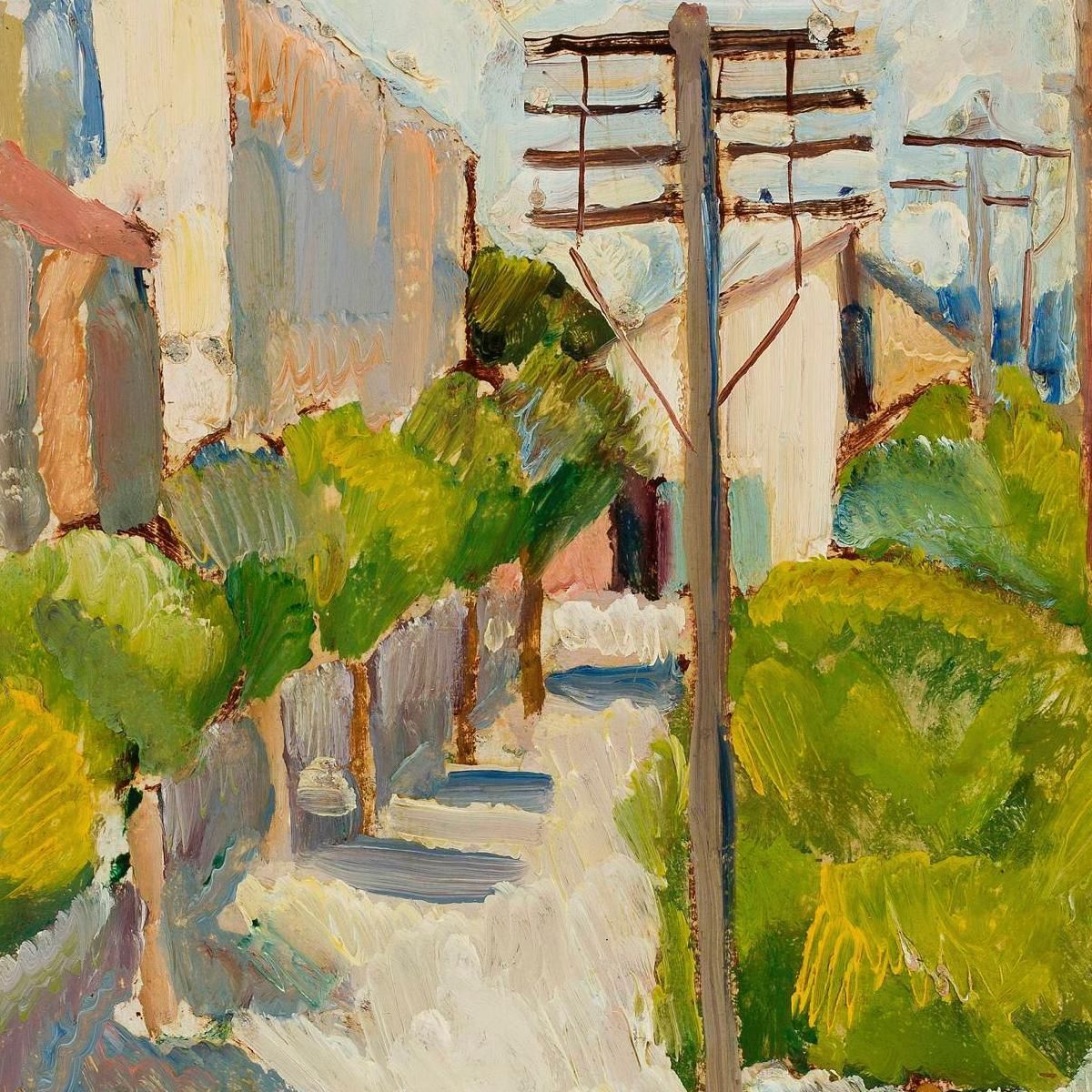 Landscape 2 Zygmunt Waliszewski zwl22 canvas print