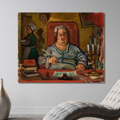 Violet Nude Zygmunt Waliszewski zwl56 canvas print 