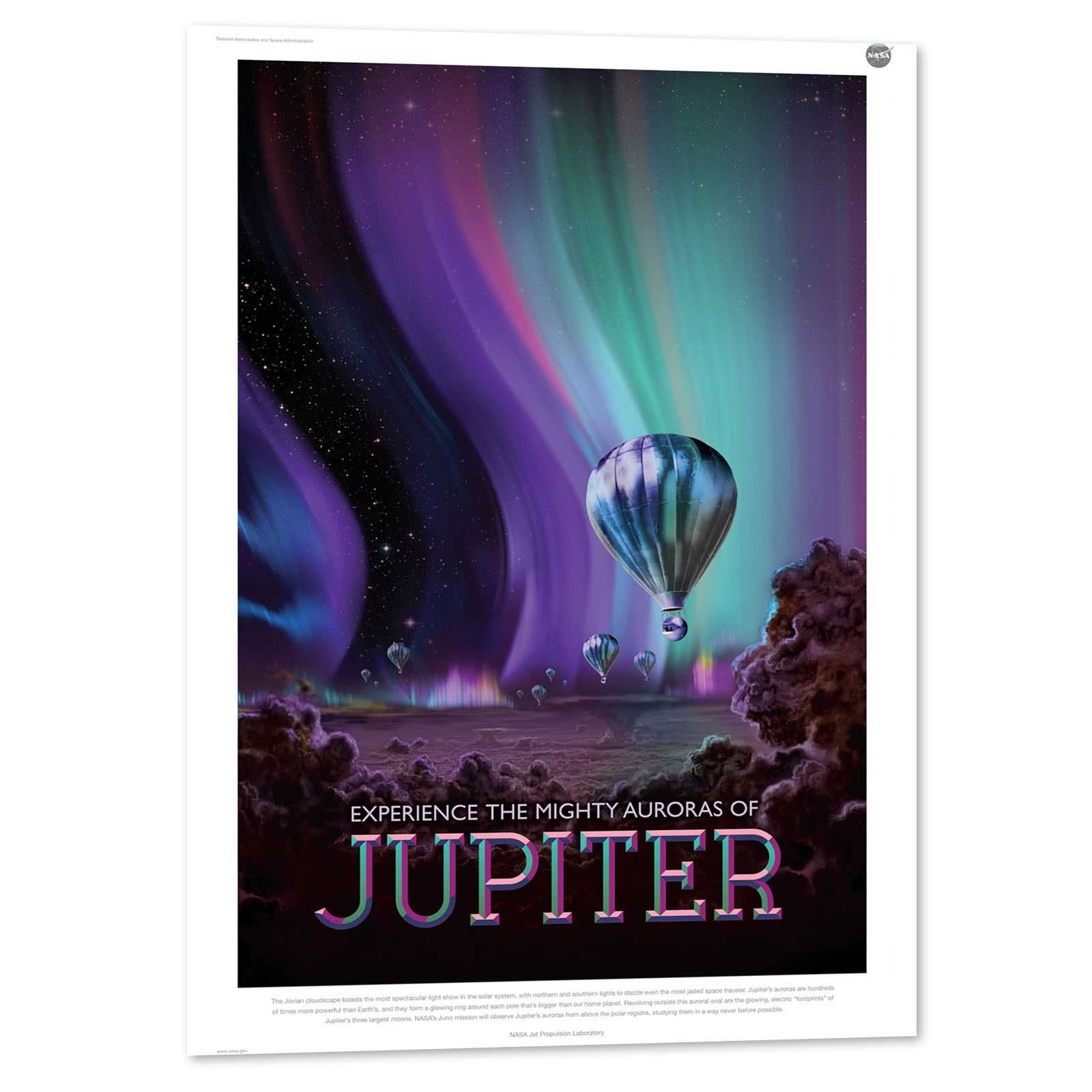 Nasa canvas print Jupiter nasa009
