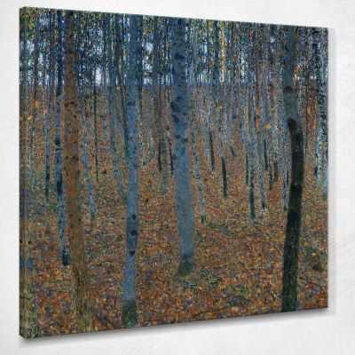 Beech Forest Gustav Klimt canvas print KG7