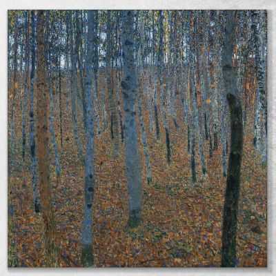 Beech Forest Gustav Klimt canvas print KG7