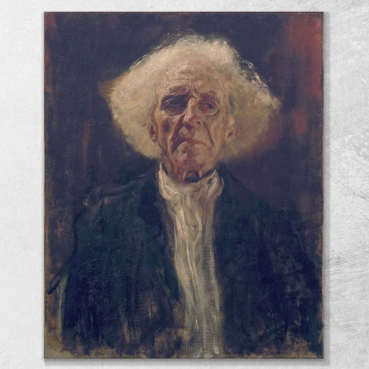 Blind man Gustav Klimt canvas print KG9
